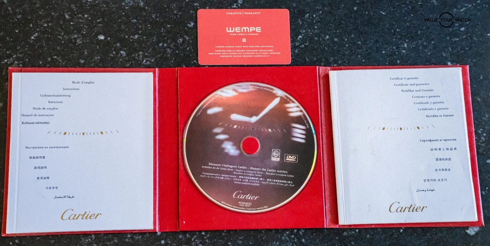 Cartier Ronde Solo De Cartier 36mm Silver Dial Bracelet Stainless 2934 W6701005 - Image 9