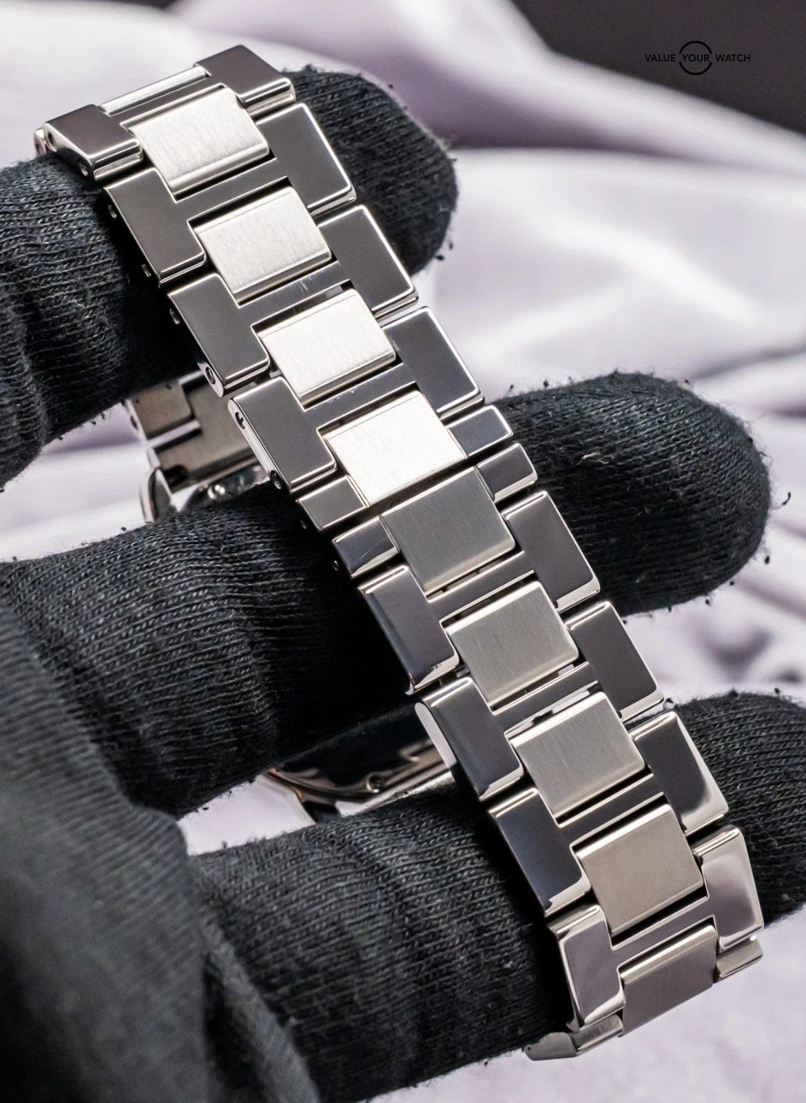 Cartier Ronde Solo De Cartier 36mm Silver Dial Bracelet Stainless 2934 W6701005 - Image 10