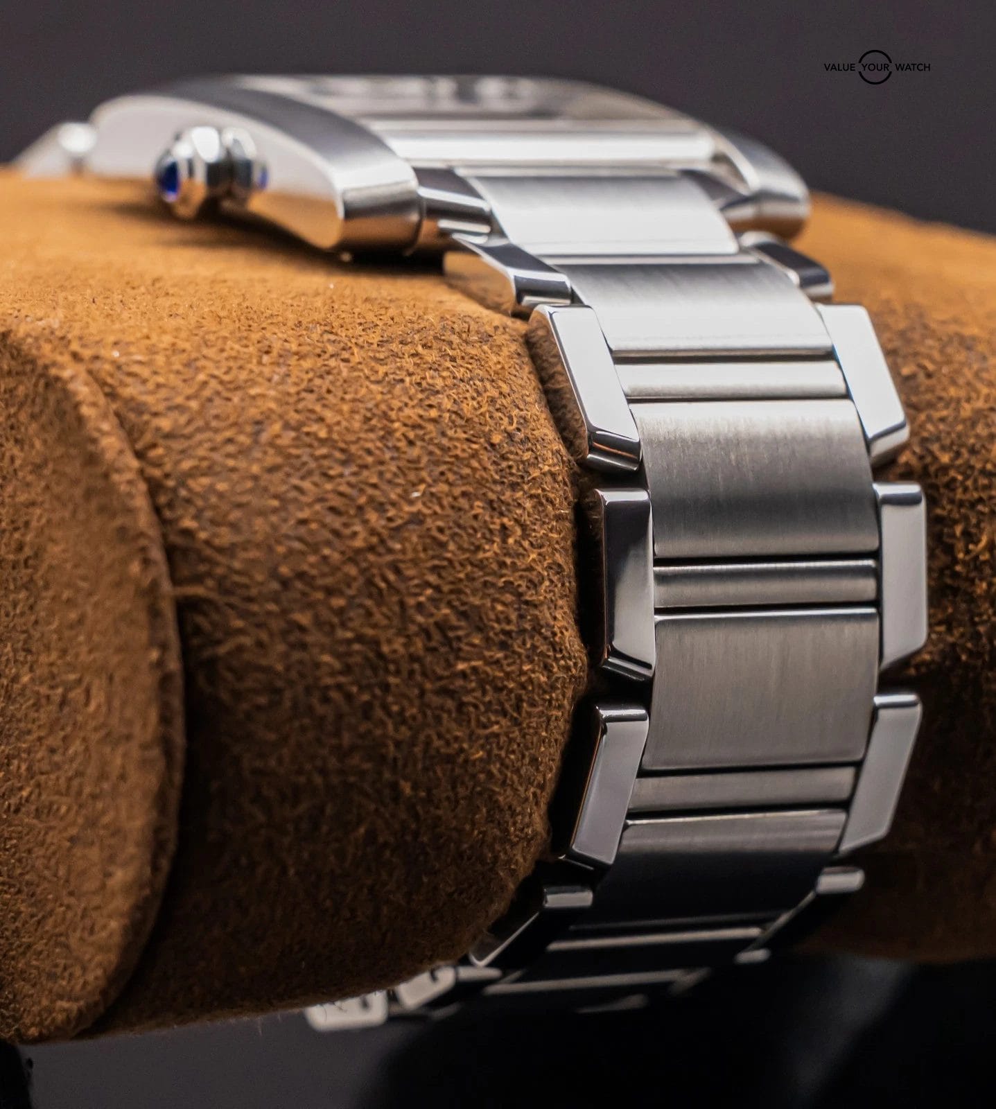 Cartier Tank Francaise Large Model Bracelet Automatic Stainless W51002Q3 - Image 4