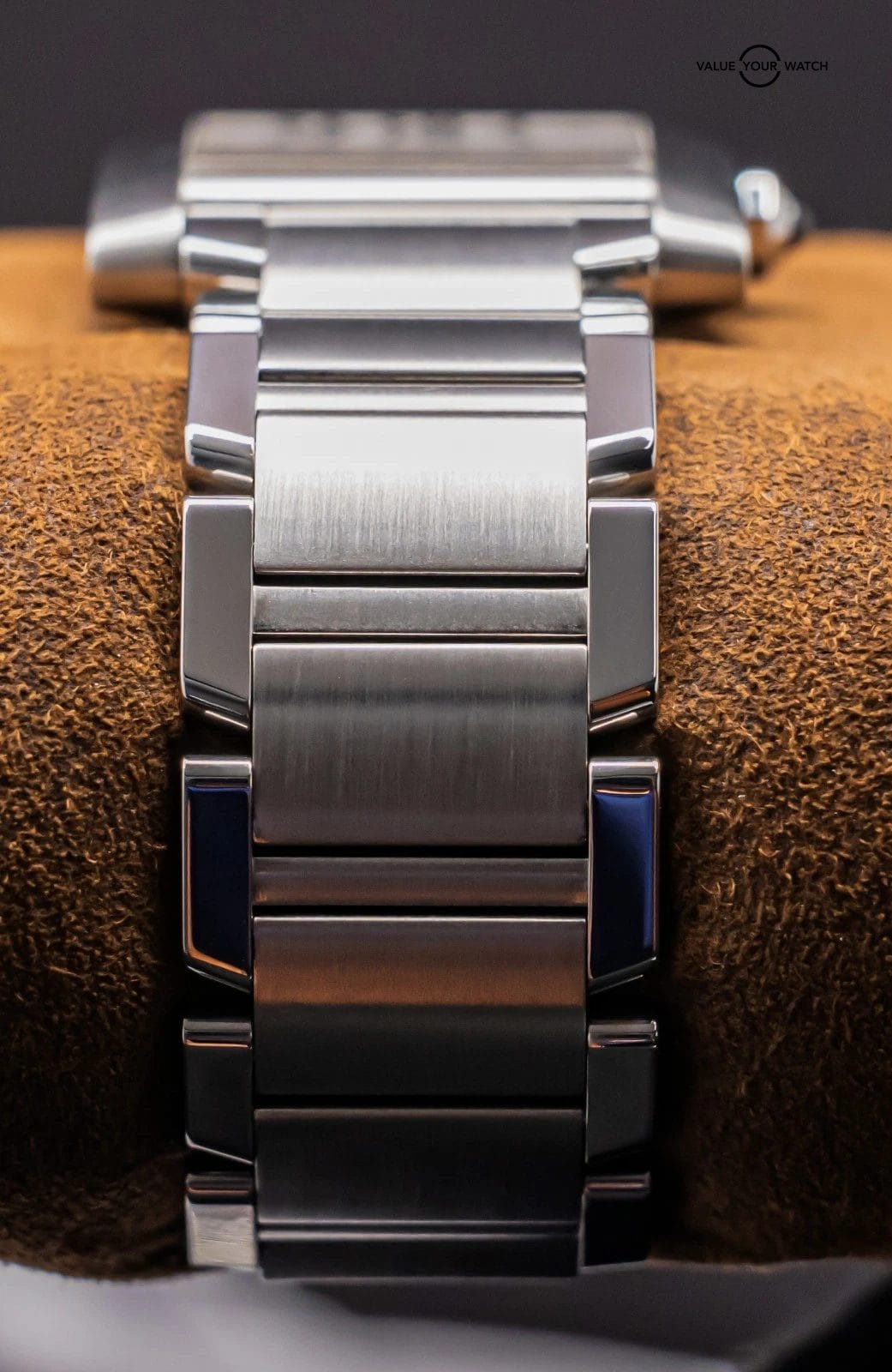 Cartier Tank Francaise Large Model Bracelet Automatic Stainless W51002Q3 - Image 6