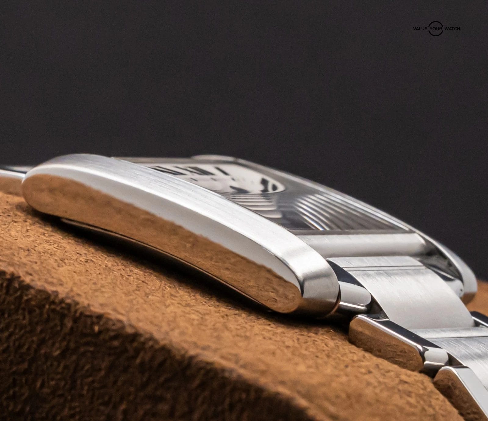 Cartier Tank Francaise Large Model Bracelet Automatic Stainless W51002Q3 - Image 8