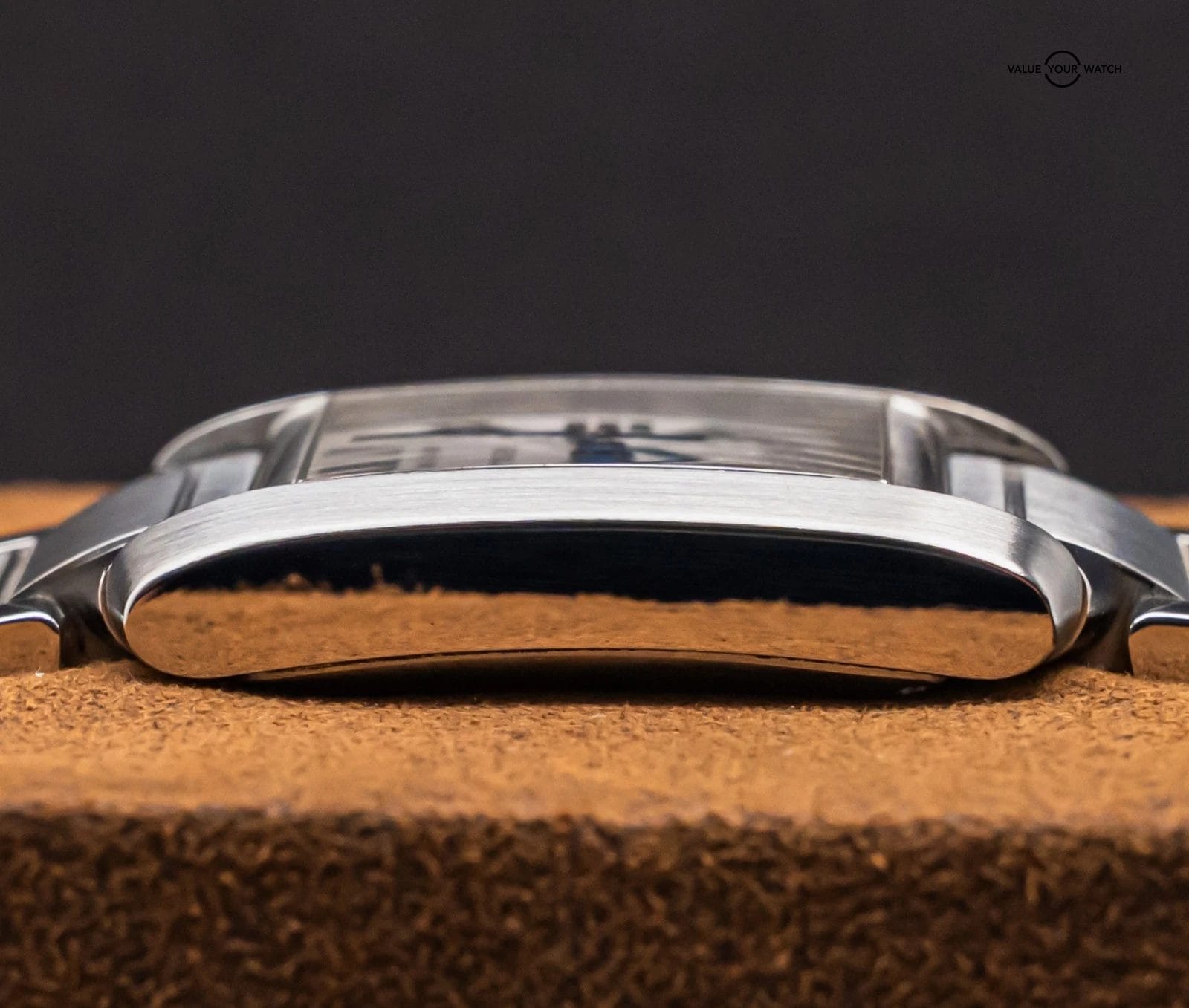 Cartier Tank Francaise Large Model Bracelet Automatic Stainless W51002Q3 - Image 9