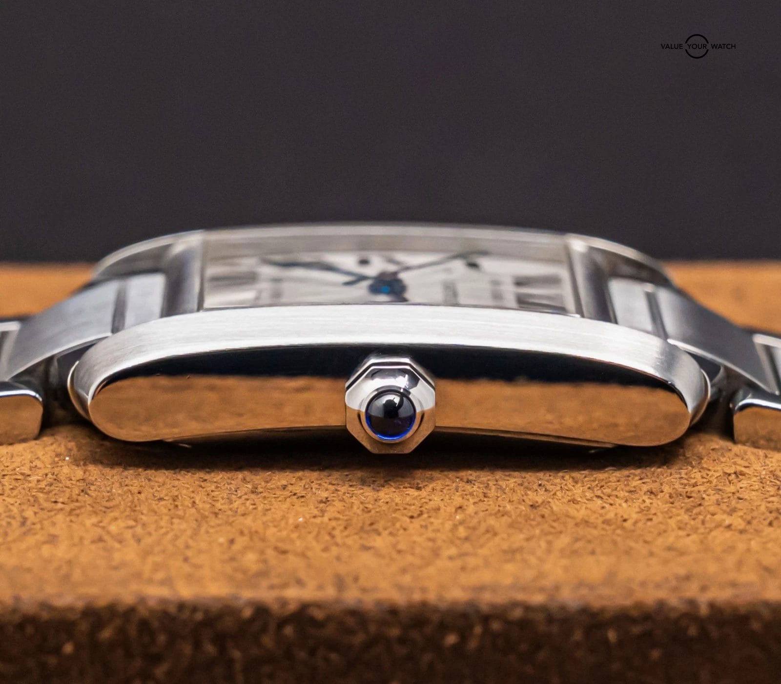 Cartier Tank Francaise Large Model Bracelet Automatic Stainless W51002Q3 - Image 10