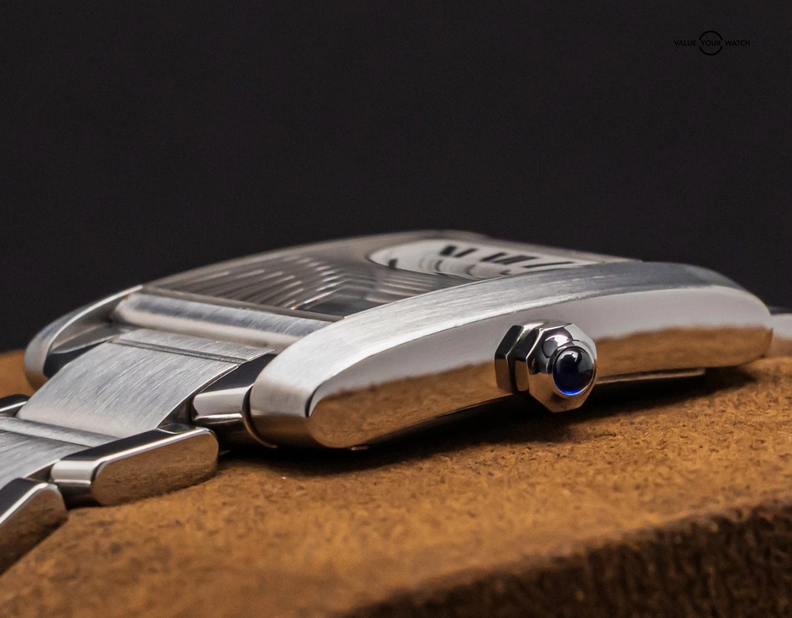 Cartier Tank Francaise Large Model Bracelet Automatic Stainless W51002Q3 - Image 11