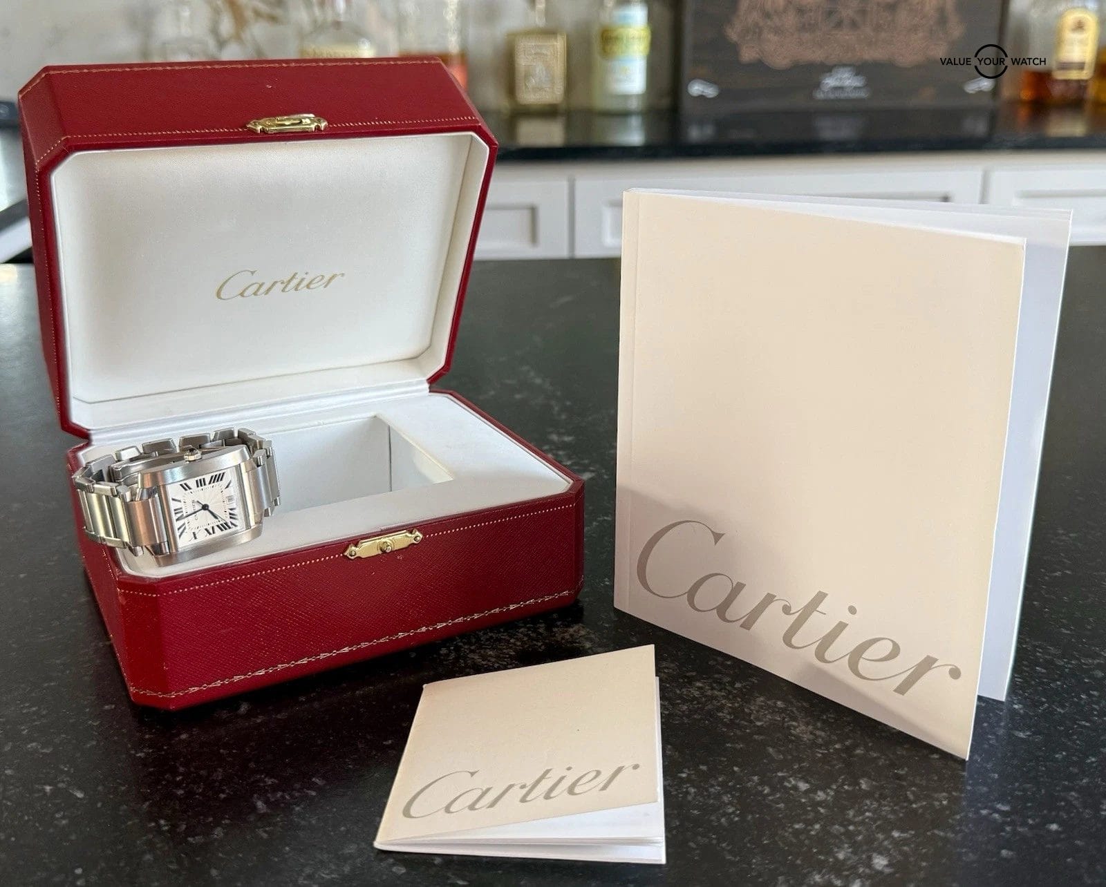 Cartier Tank Francaise Large Model Bracelet Automatic Stainless W51002Q3 - Image 17