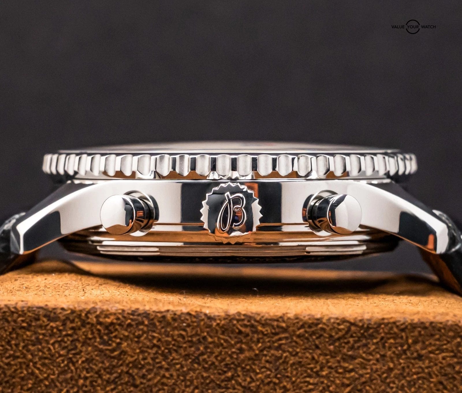 Breitling Navitimer 01 46 Black Dial $11K MSRP Croco Chronograph AB0127211B1P1 - Image 15