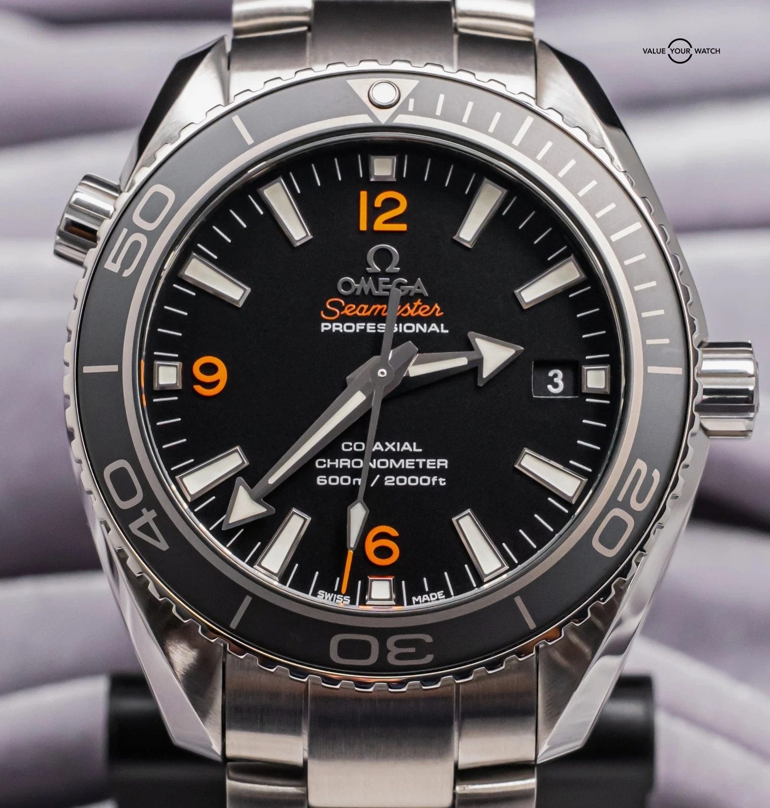 Omega Seamaster Planet Ocean 600M 42mm 8500 Co-Axial 232.30.42.21.01.003 - Image 2