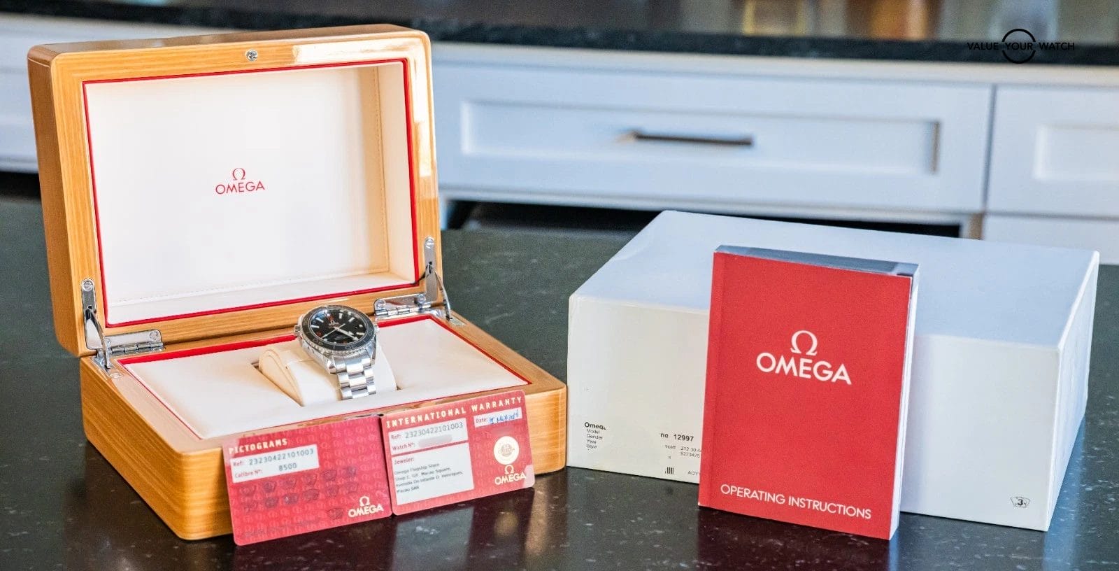 Omega Seamaster Planet Ocean 600M 42mm 8500 Co-Axial 232.30.42.21.01.003 - Image 3