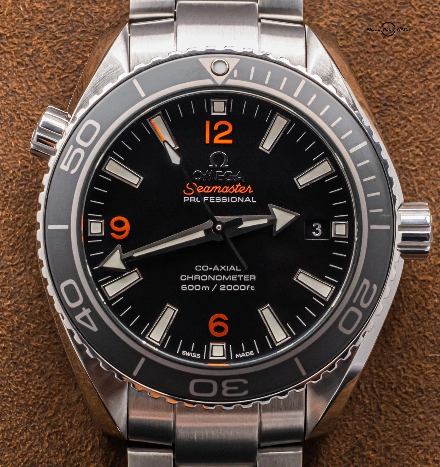Omega Seamaster Planet Ocean 600M 42mm 8500 Co-Axial 232.30.42.21.01.003 - Image 4