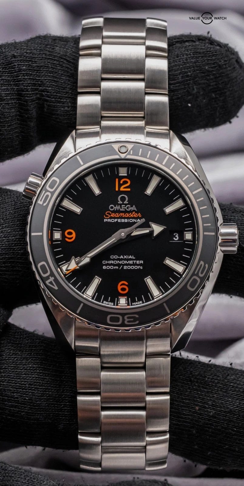 Omega Seamaster Planet Ocean 600M 42mm 8500 Co-Axial 232.30.42.21.01.003 - Image 5