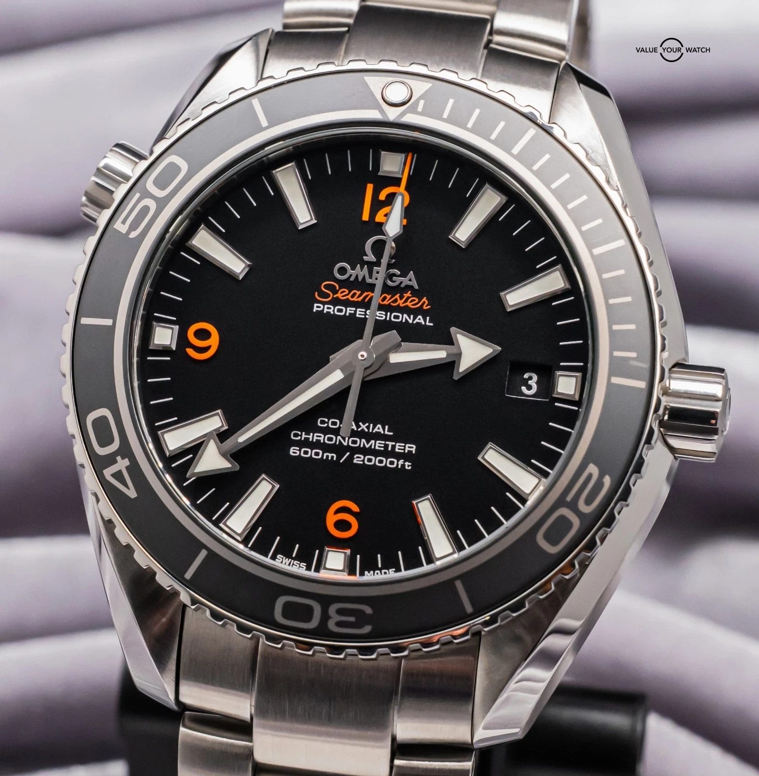 Omega Seamaster Planet Ocean 600M 42mm 8500 Co-Axial 232.30.42.21.01.003 - Image 8