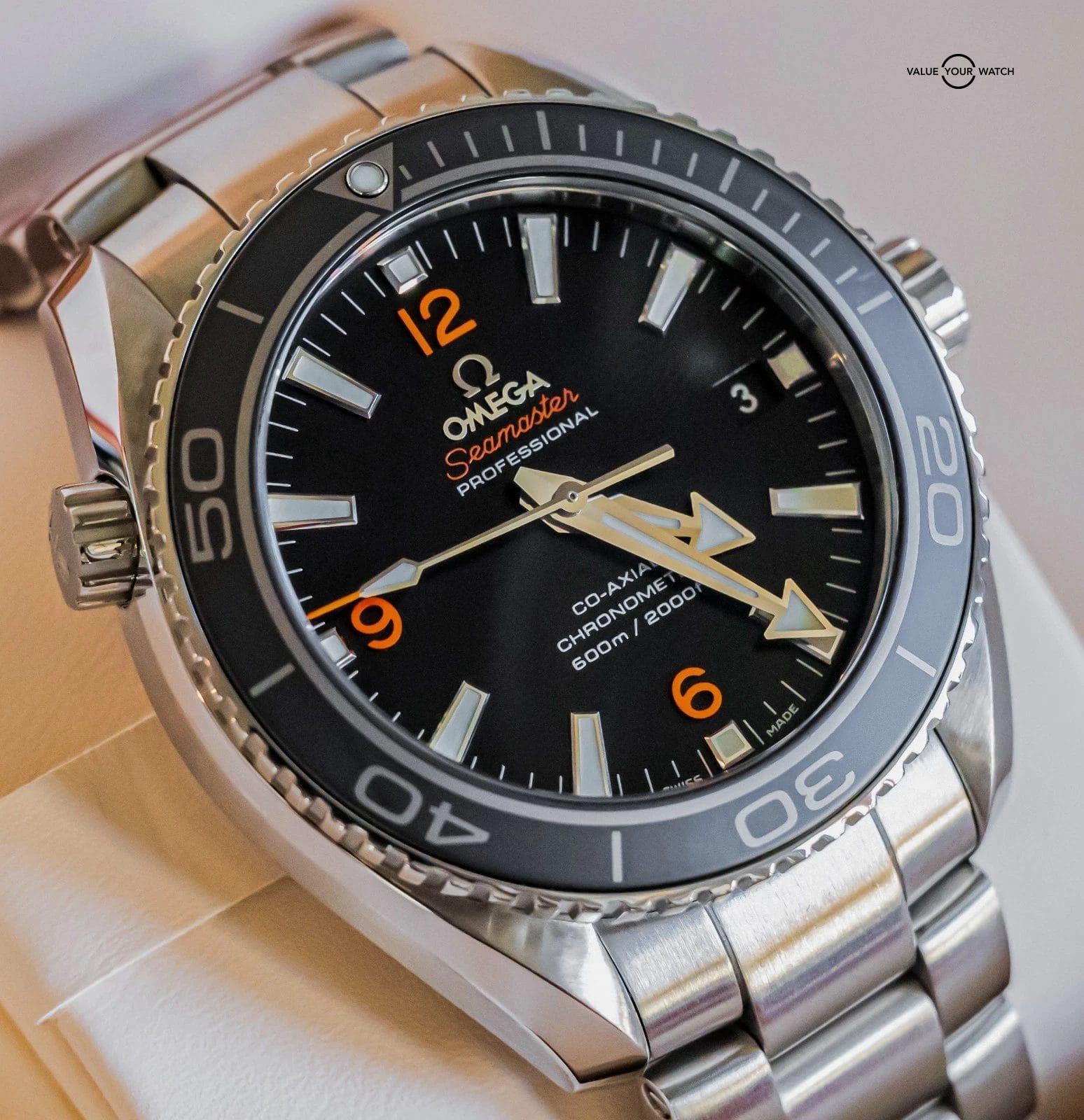 Omega Seamaster Planet Ocean 600M 42mm 8500 Co-Axial 232.30.42.21.01.003 - Image 9