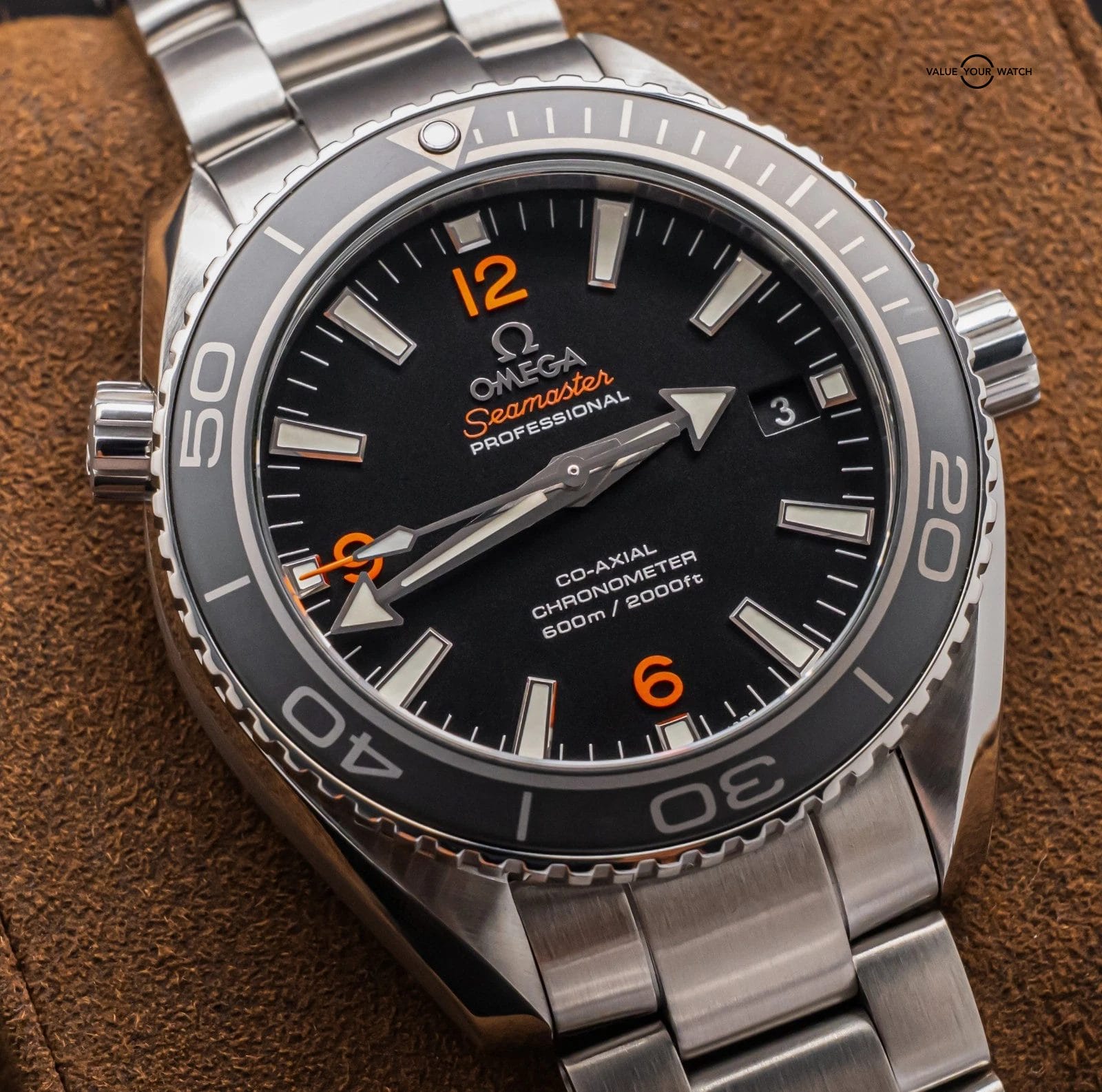 Omega Seamaster Planet Ocean 600M 42mm 8500 Co-Axial 232.30.42.21.01.003 - Image 10
