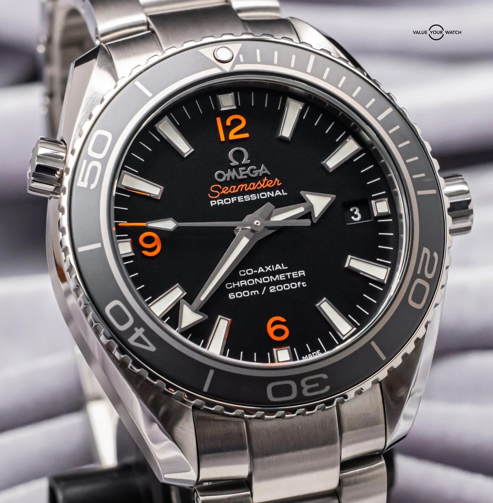 Omega Seamaster Planet Ocean 600M 42mm 8500 Co-Axial 232.30.42.21.01.003 - Image 12