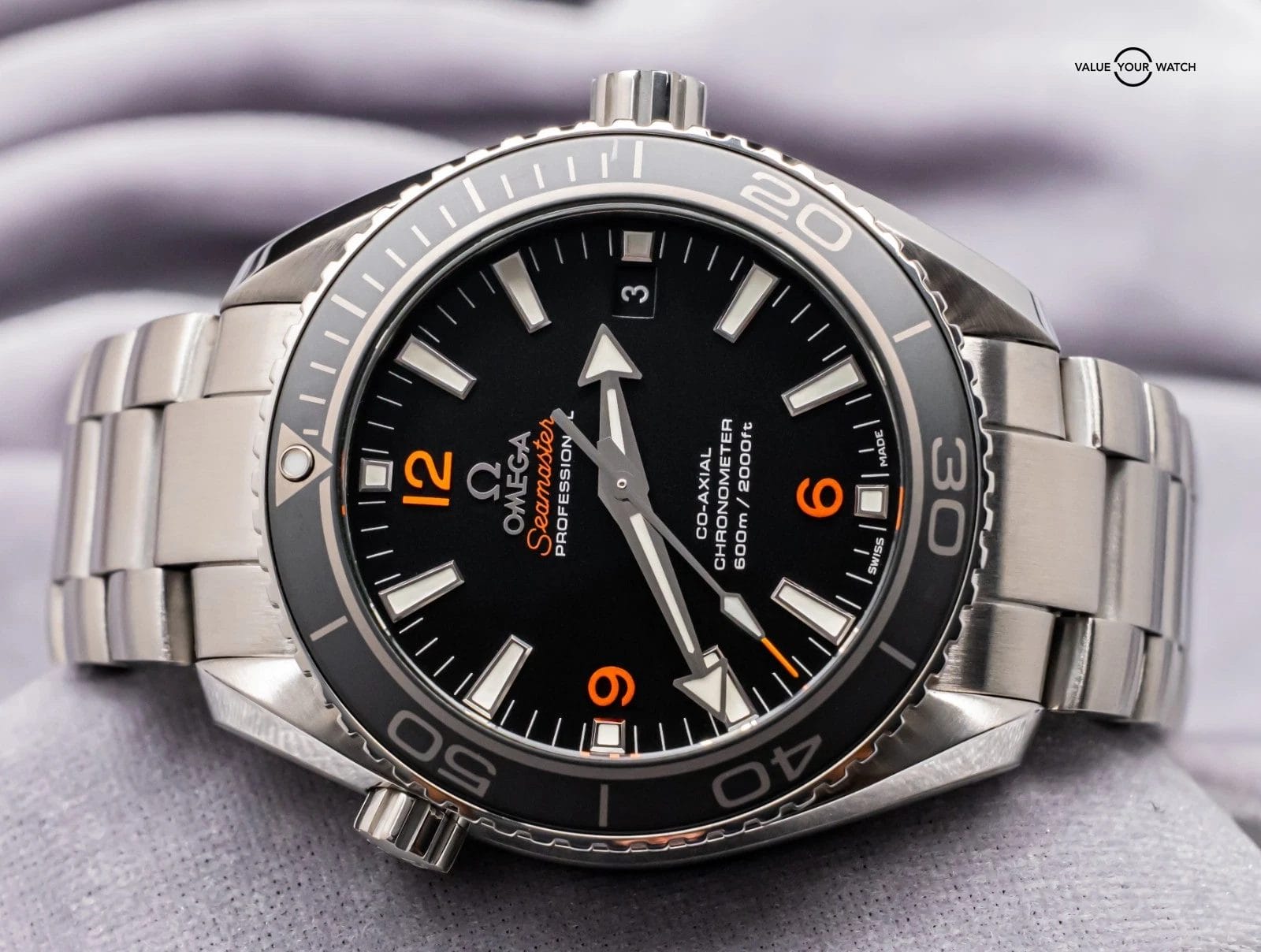 Omega Seamaster Planet Ocean 600M 42mm 8500 Co-Axial 232.30.42.21.01.003 - Image 17