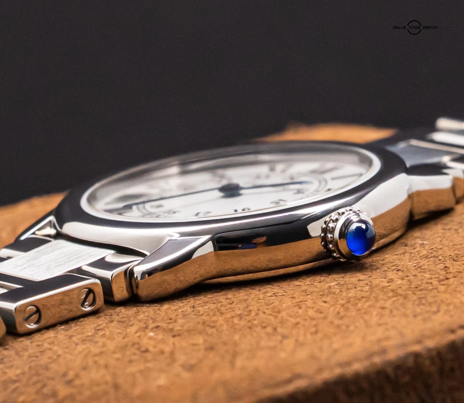 Cartier Ronde Solo De Cartier 29mm Silver Dial Stainless Date 2933 W6701004 - Image 5