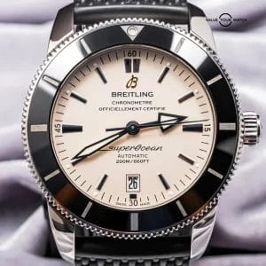 Breitling Superocean Heritage B20 Automatic 46 mm Silver Ceramic AB202012/G828