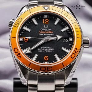 Omega Seamaster Planet Ocean 600M Orange Bezel 42mm 8500 232.30.42.21.01.002