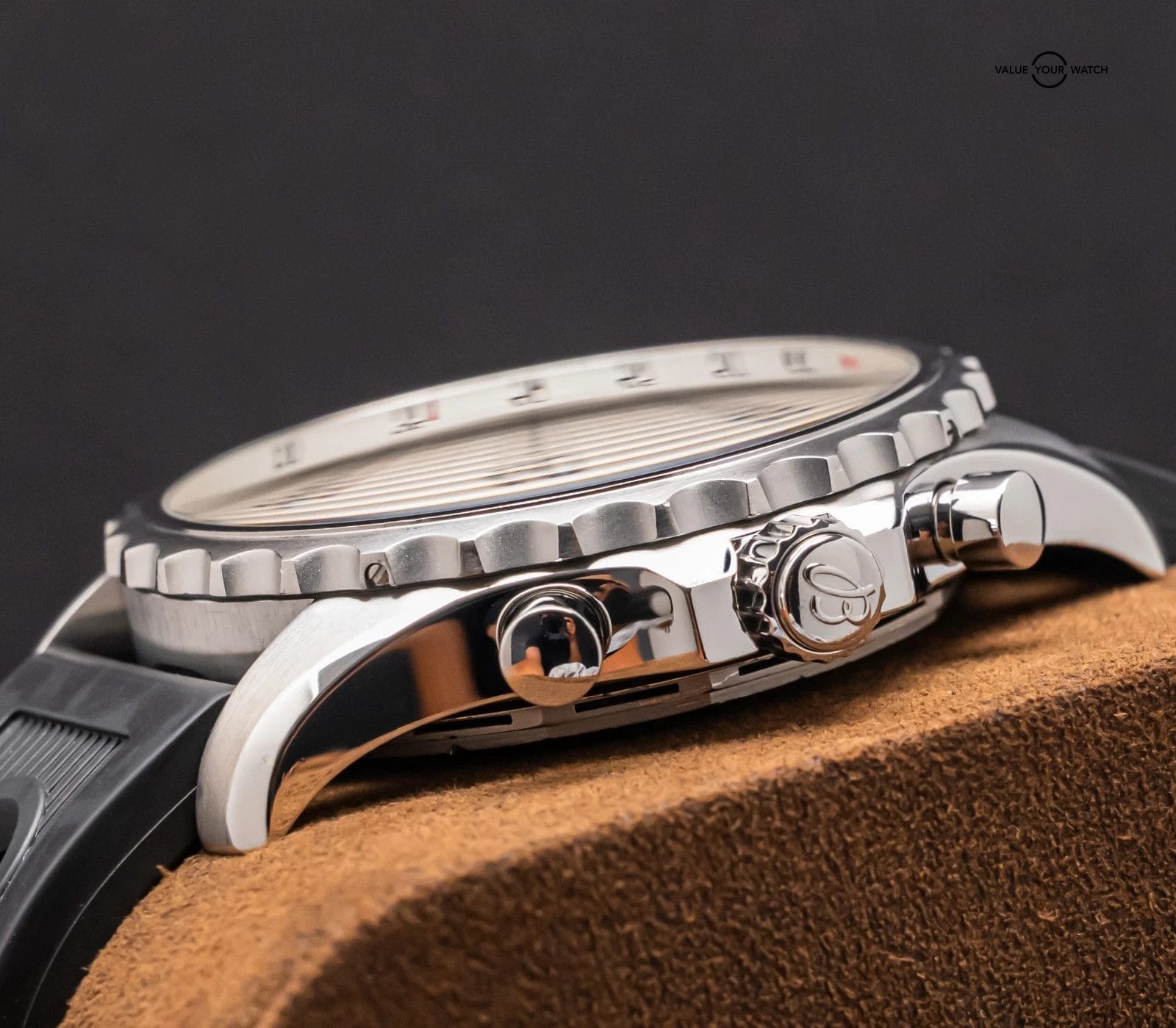 Breitling Chronospace 48mm Deploy GMT Chronograph Digital Gray Quartz A78365 - Image 13