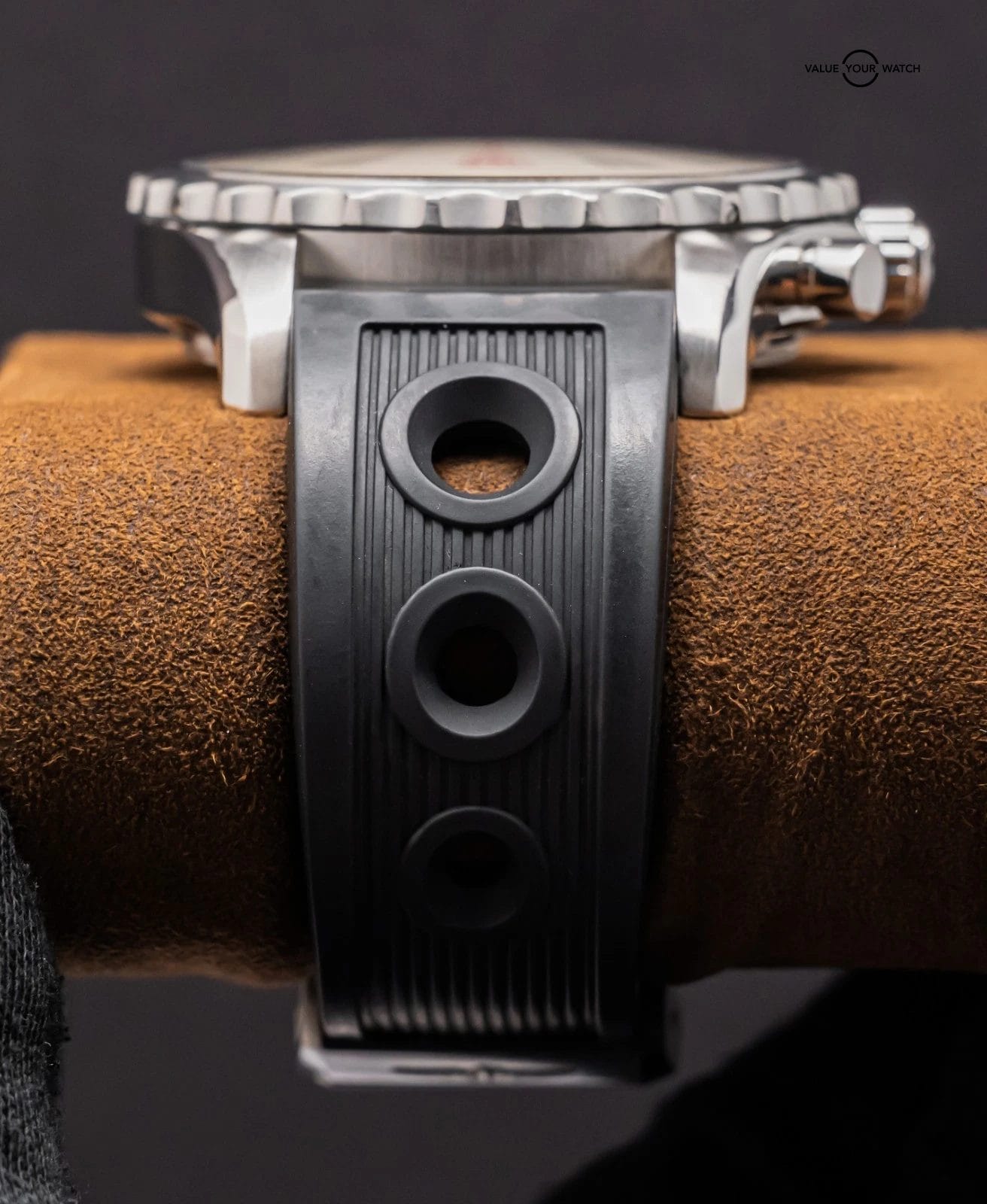 Breitling Chronospace 48mm Deploy GMT Chronograph Digital Gray Quartz A78365 - Image 17