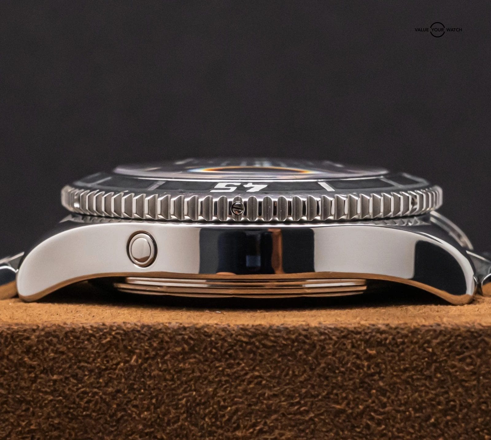 Breitling Superocean 42 mm Black Dial Boxes Bracelet Automatic Stainless A17364 - Image 5