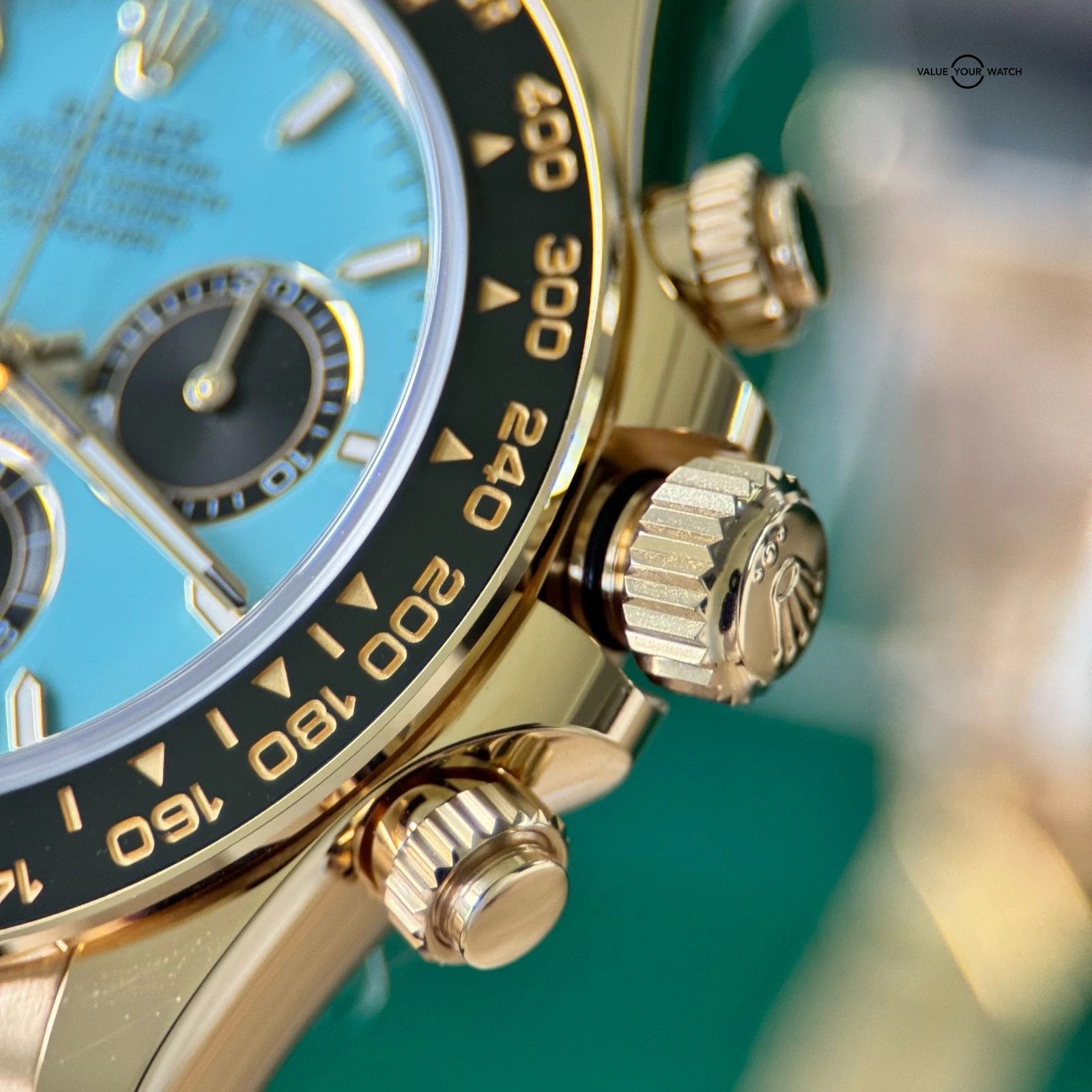 Rolex Daytona 2025 Rare Turquoise "Tiffany" dial - Immaculate Full Set - Image 7