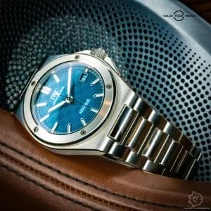 IWC Ingenieur Blue/Green Dial Complete B&P – IW328903