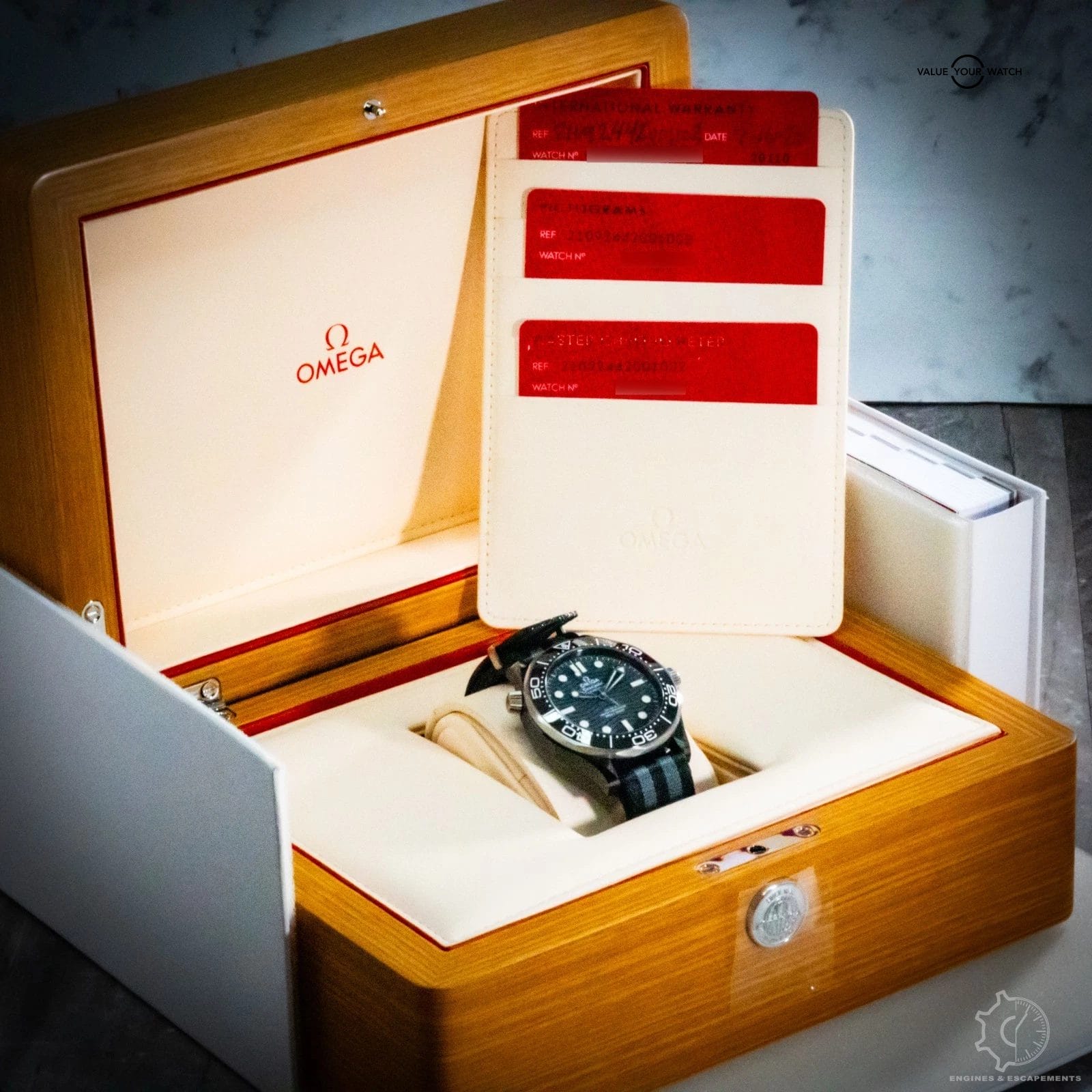 OMEGA Seamaster Diver 300M 210.92.44.20.01.002 - Image 4