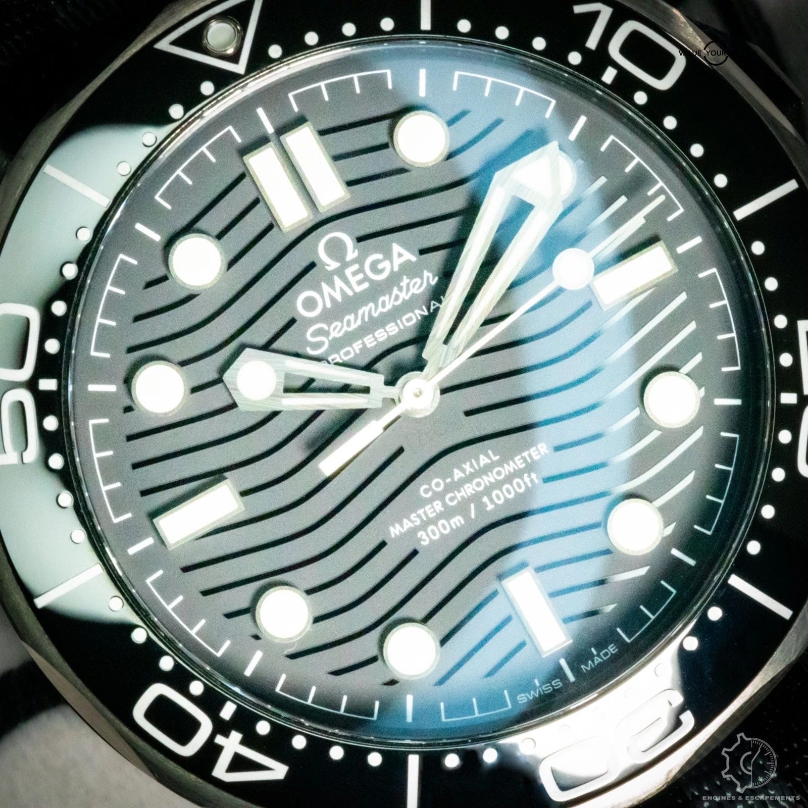 OMEGA Seamaster Diver 300M 210.92.44.20.01.002 - Image 7