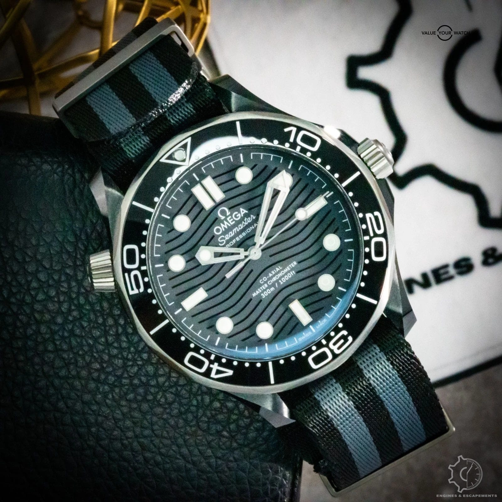 OMEGA Seamaster Diver 300M 210.92.44.20.01.002 - Image 13