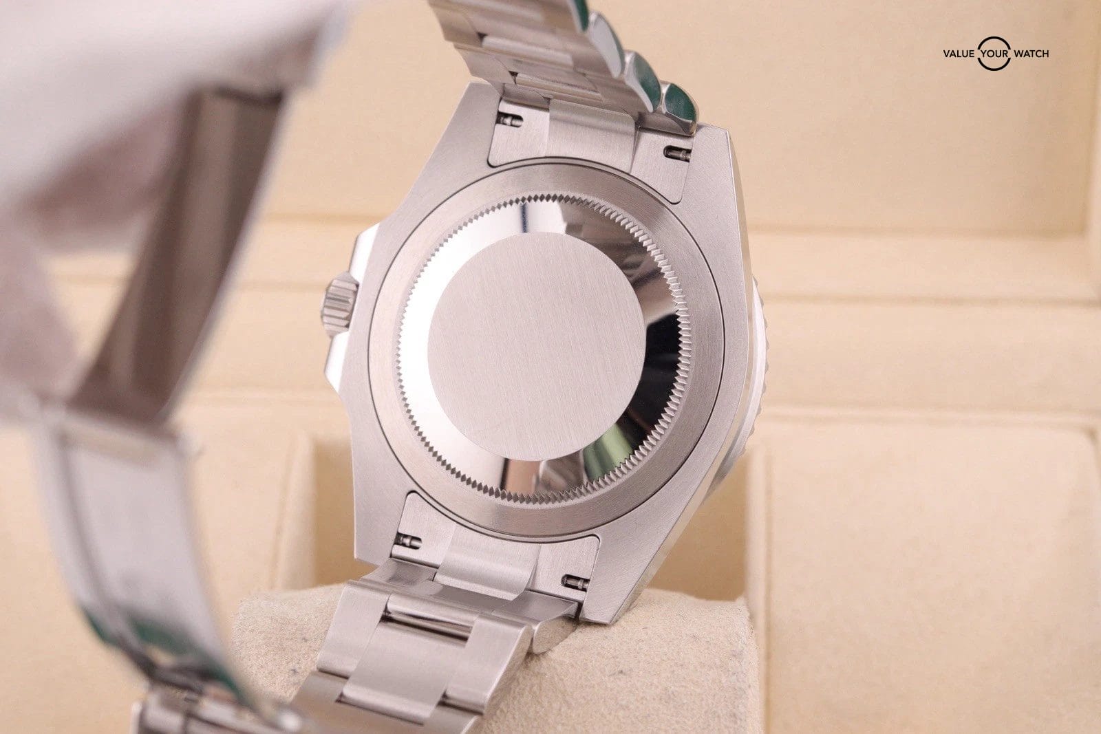 Rolex GMT-Master II 126710BLNR Silver Oyster Bracelet with Blue and Black Bezel - Image 2