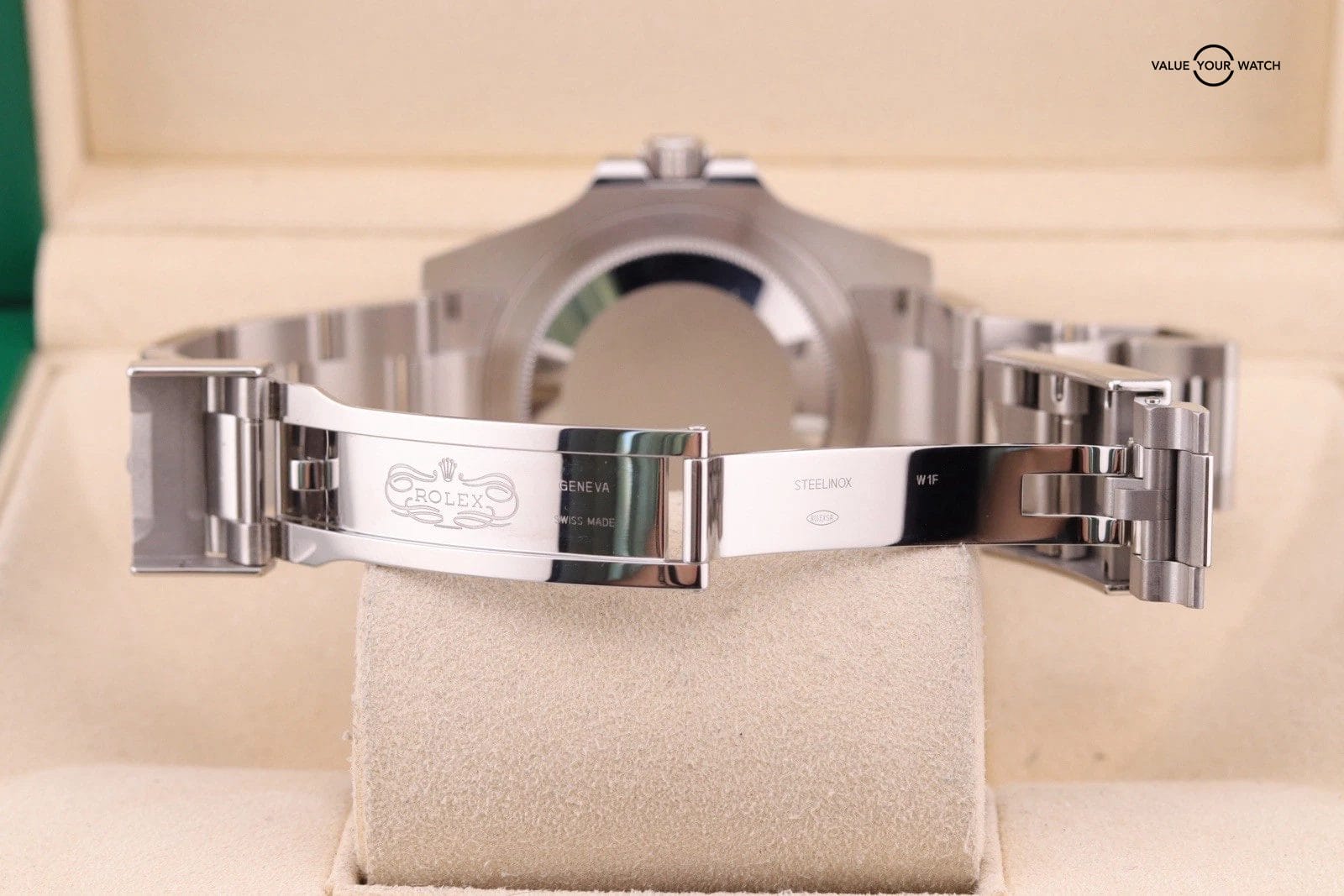 Rolex GMT-Master II 126710BLNR Silver Oyster Bracelet with Blue and Black Bezel - Image 3