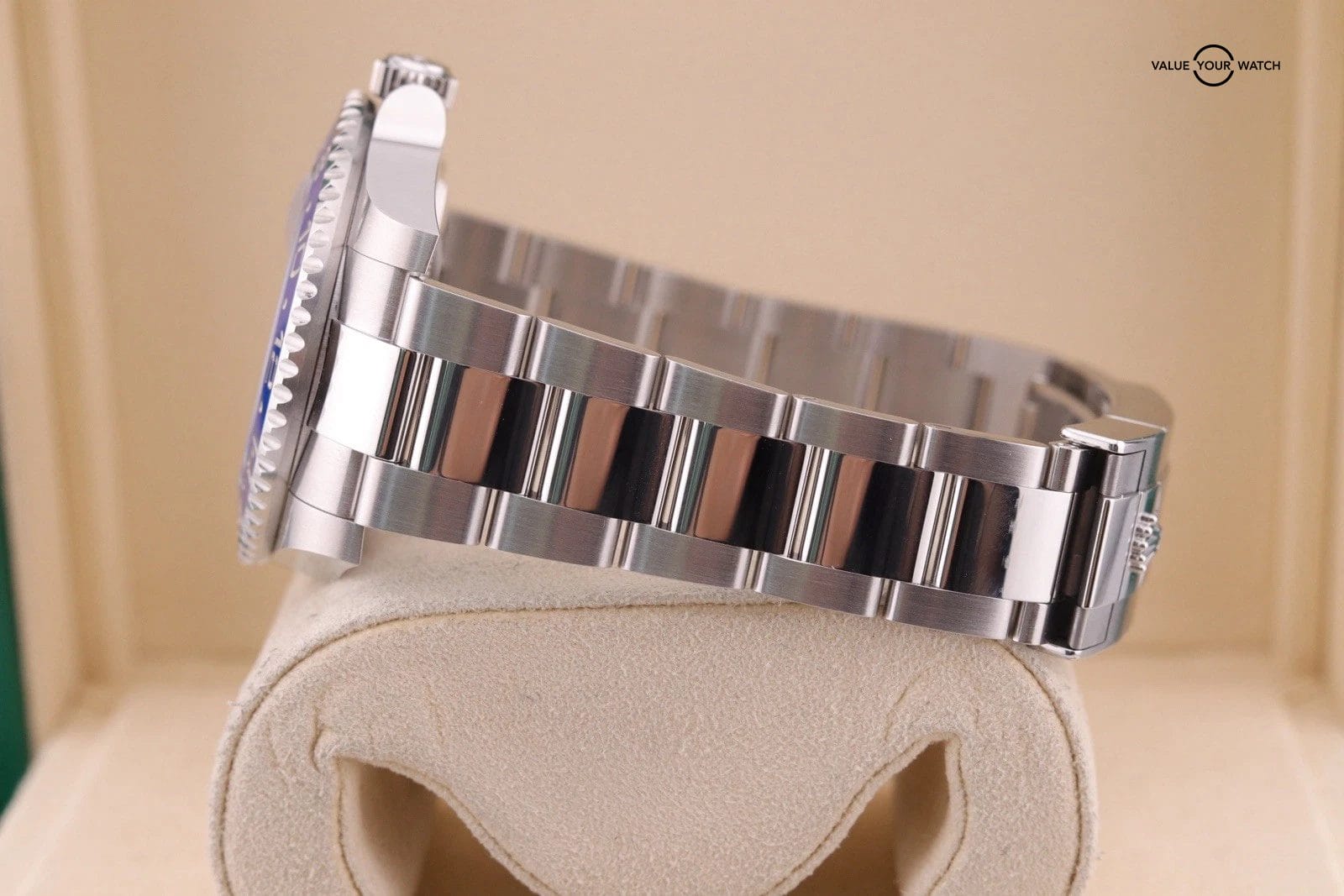 Rolex GMT-Master II 126710BLNR Silver Oyster Bracelet with Blue and Black Bezel - Image 5