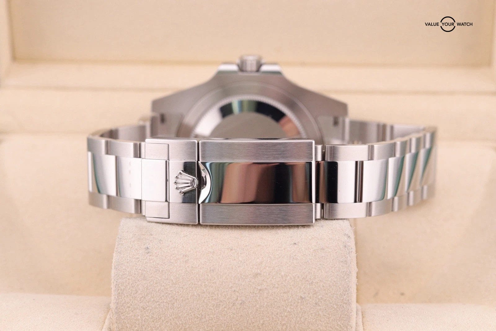 Rolex GMT-Master II 126710BLNR Silver Oyster Bracelet with Blue and Black Bezel - Image 6