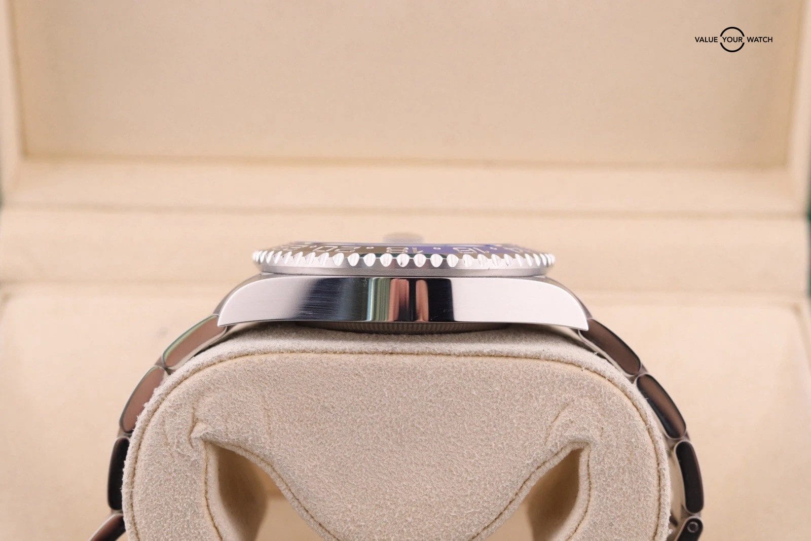 Rolex GMT-Master II 126710BLNR Silver Oyster Bracelet with Blue and Black Bezel - Image 7