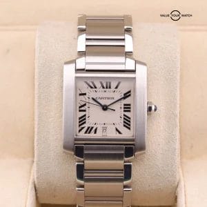 Cartier Tank Française 2302 W51002Q3 28x32mm