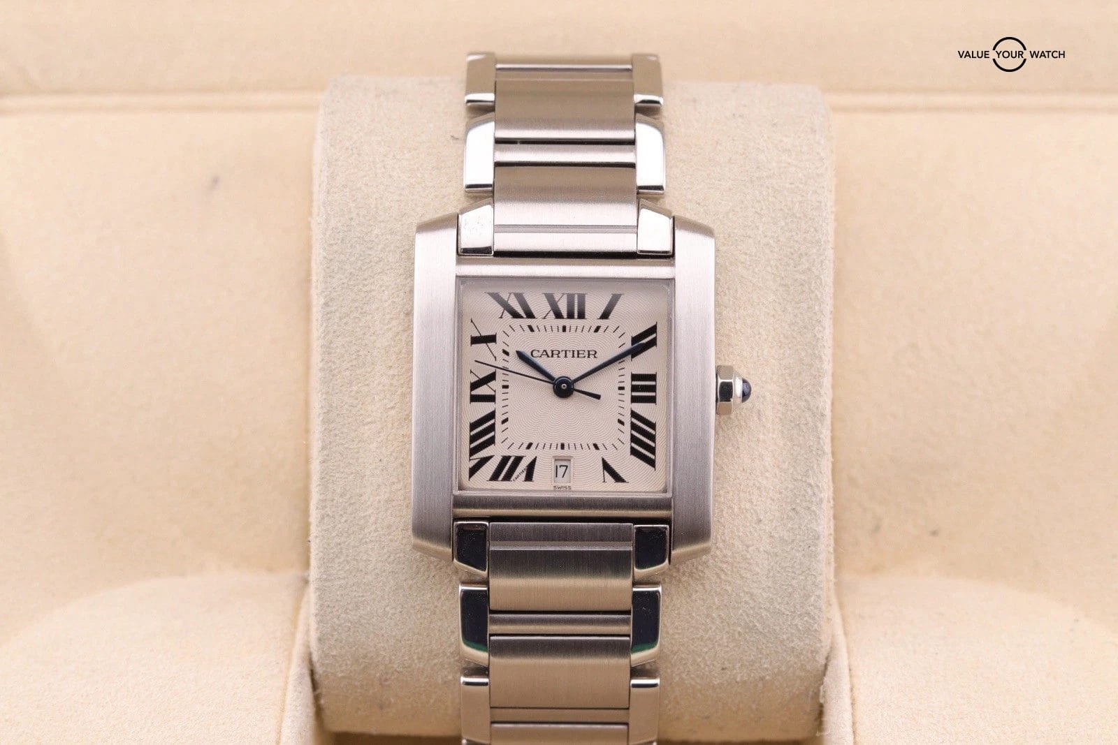 Cartier Tank Française 2302 W51002Q3 28x32mm
