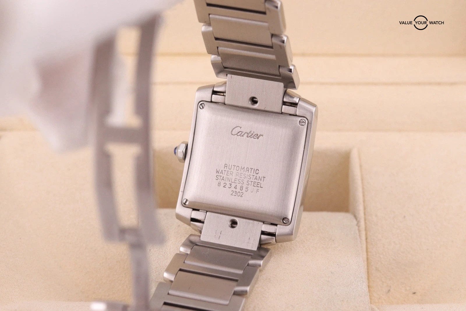 Cartier Tank Française 2302 W51002Q3 28x32mm - Image 4