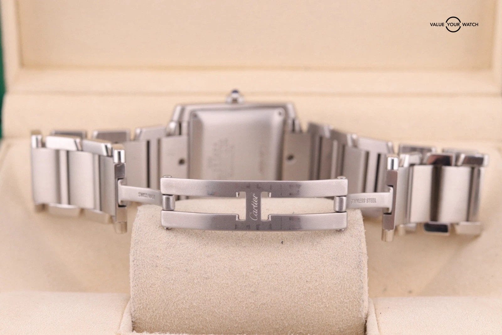 Cartier Tank Française 2302 W51002Q3 28x32mm - Image 5