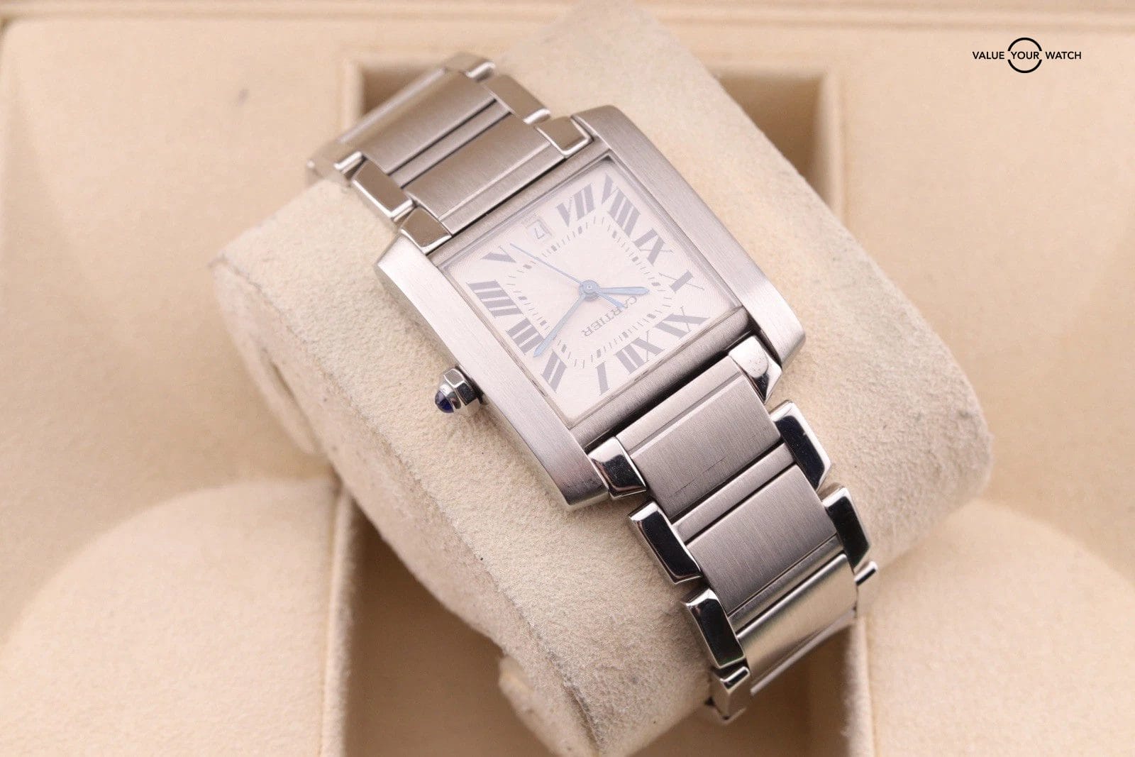 Cartier Tank Française 2302 W51002Q3 28x32mm - Image 10
