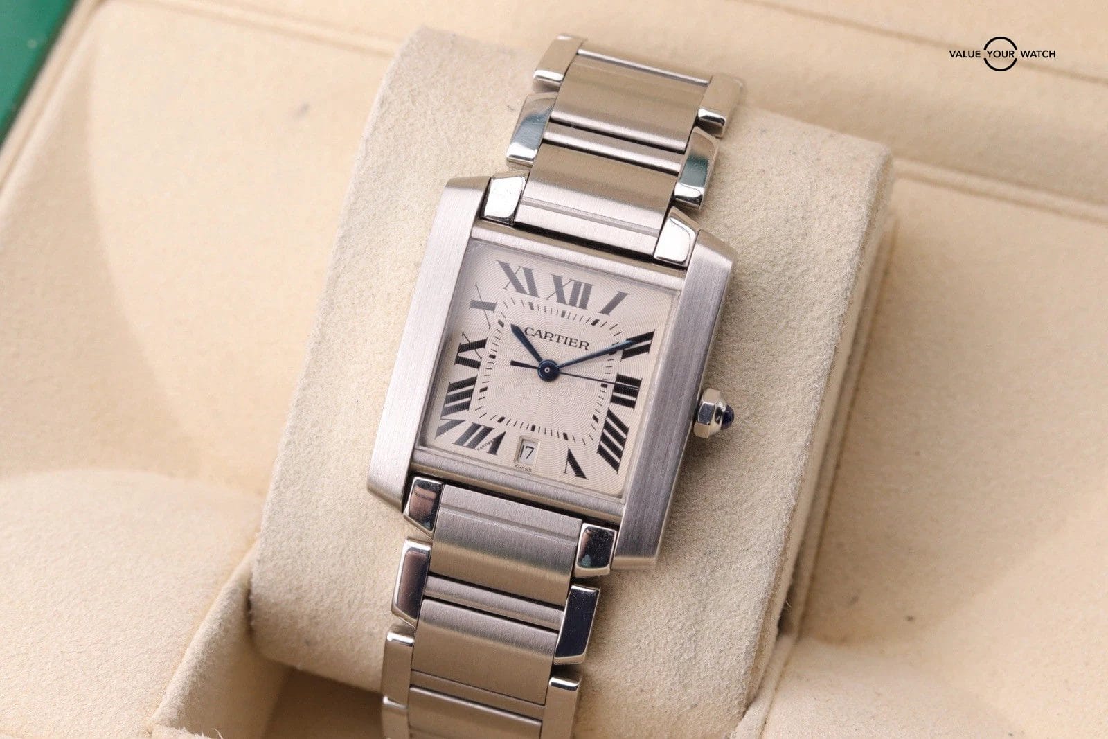 Cartier Tank Française 2302 W51002Q3 28x32mm - Image 13