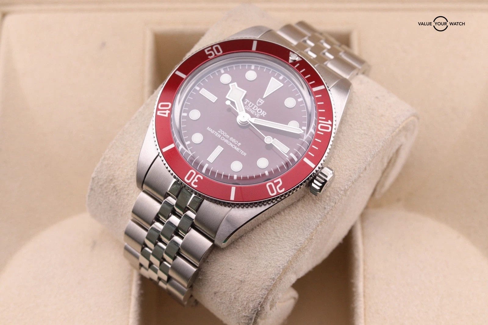 2025 Tudor Black Bay 41 Burgundy Red Metas M7941A1A0RU-0003, FULL KIT - Image 2