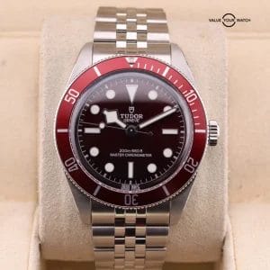 2025 Tudor Black Bay 41 Burgundy Red Metas M7941A1A0RU-0003, FULL KIT