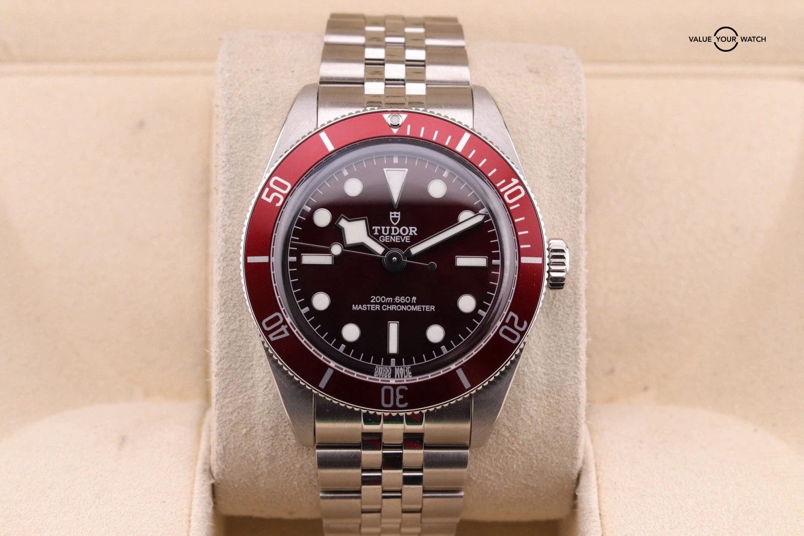 2025 Tudor Black Bay 41 Burgundy Red Metas M7941A1A0RU-0003, FULL KIT