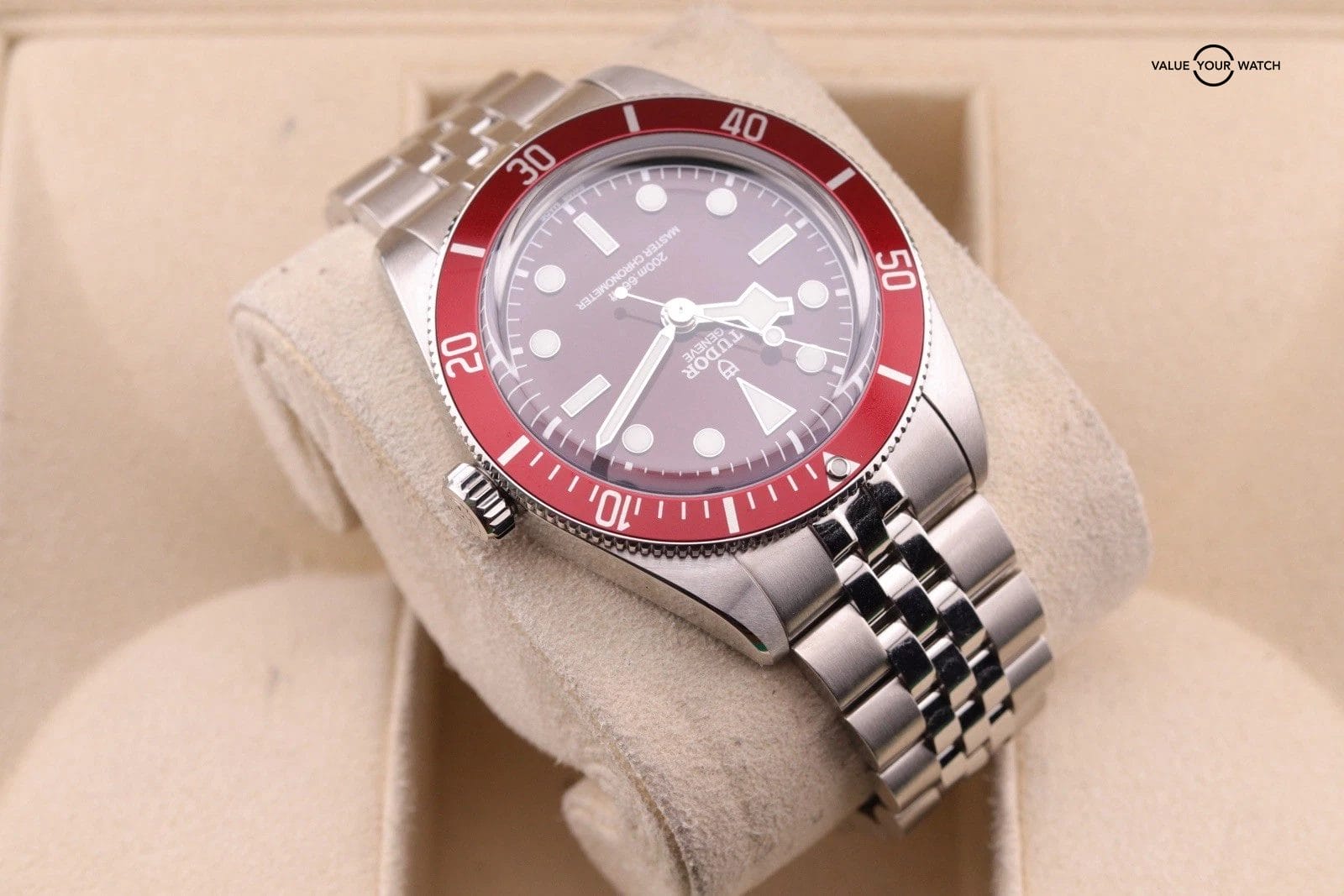2025 Tudor Black Bay 41 Burgundy Red Metas M7941A1A0RU-0003, FULL KIT - Image 12
