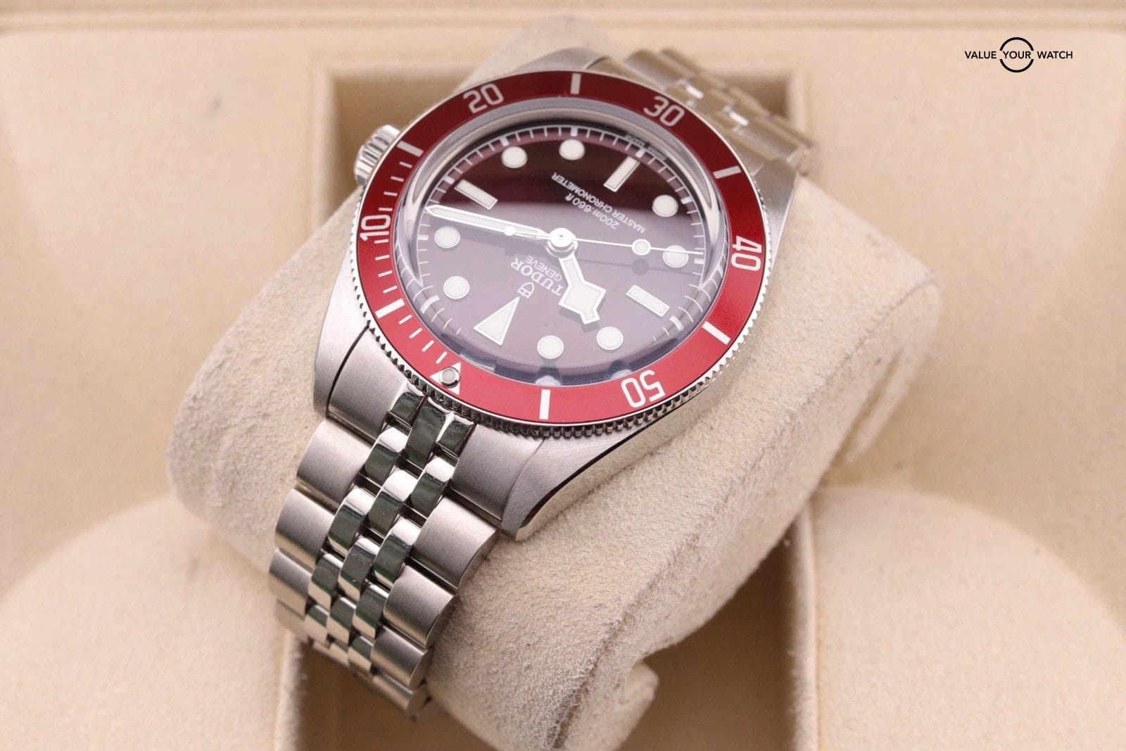 2025 Tudor Black Bay 41 Burgundy Red Metas M7941A1A0RU-0003, FULL KIT - Image 13