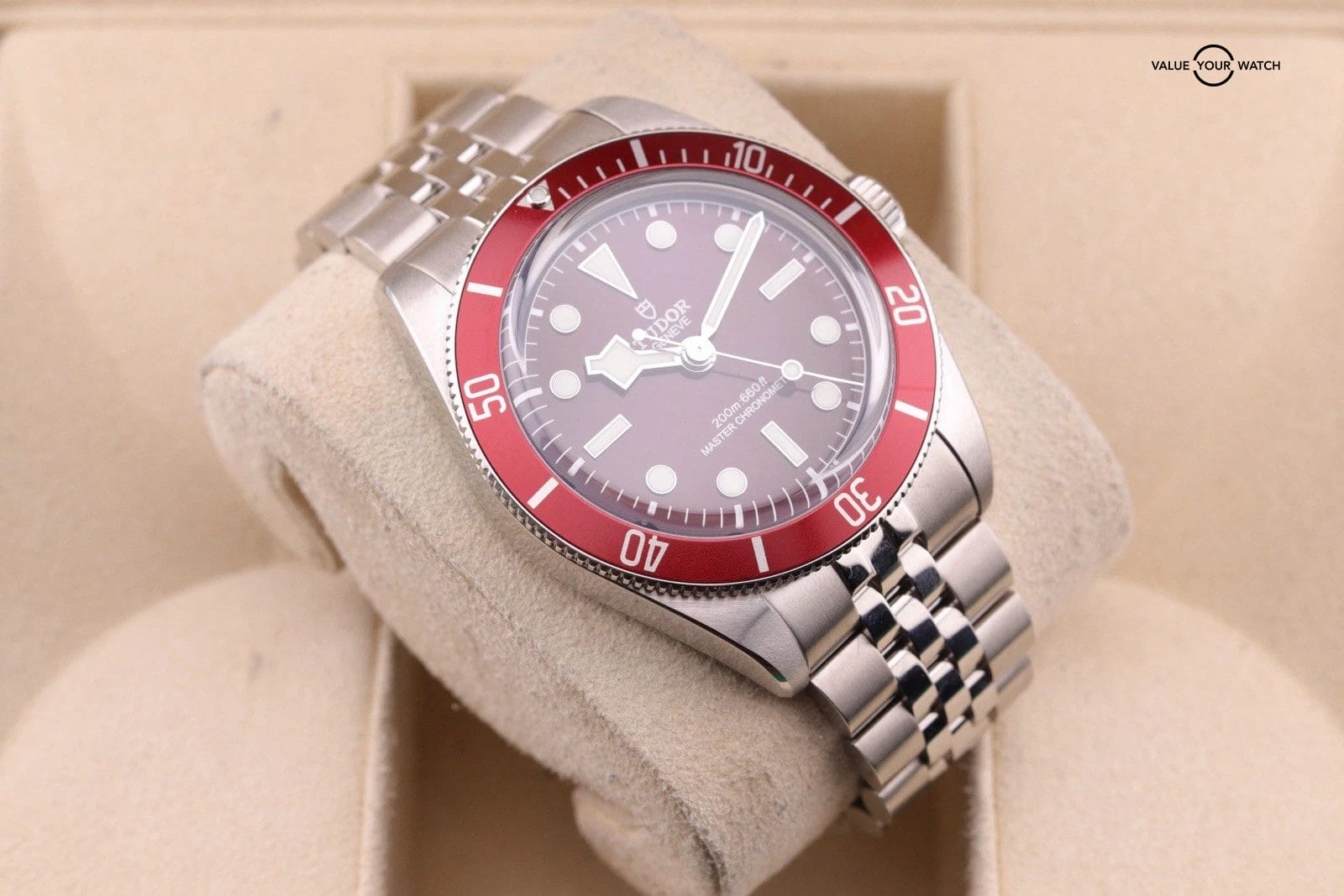 2025 Tudor Black Bay 41 Burgundy Red Metas M7941A1A0RU-0003, FULL KIT - Image 14