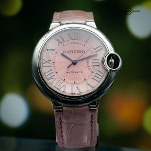 Cartier Ballon Bleu 36mm – Ref. WSBB0007 (2017)