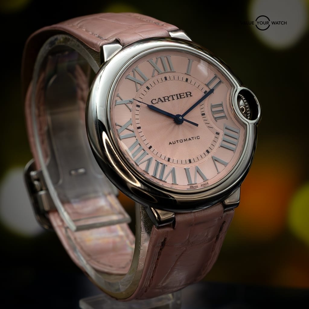 Cartier Ballon Bleu 36mm β Ref. WSBB0007 (2017) - Image 5
