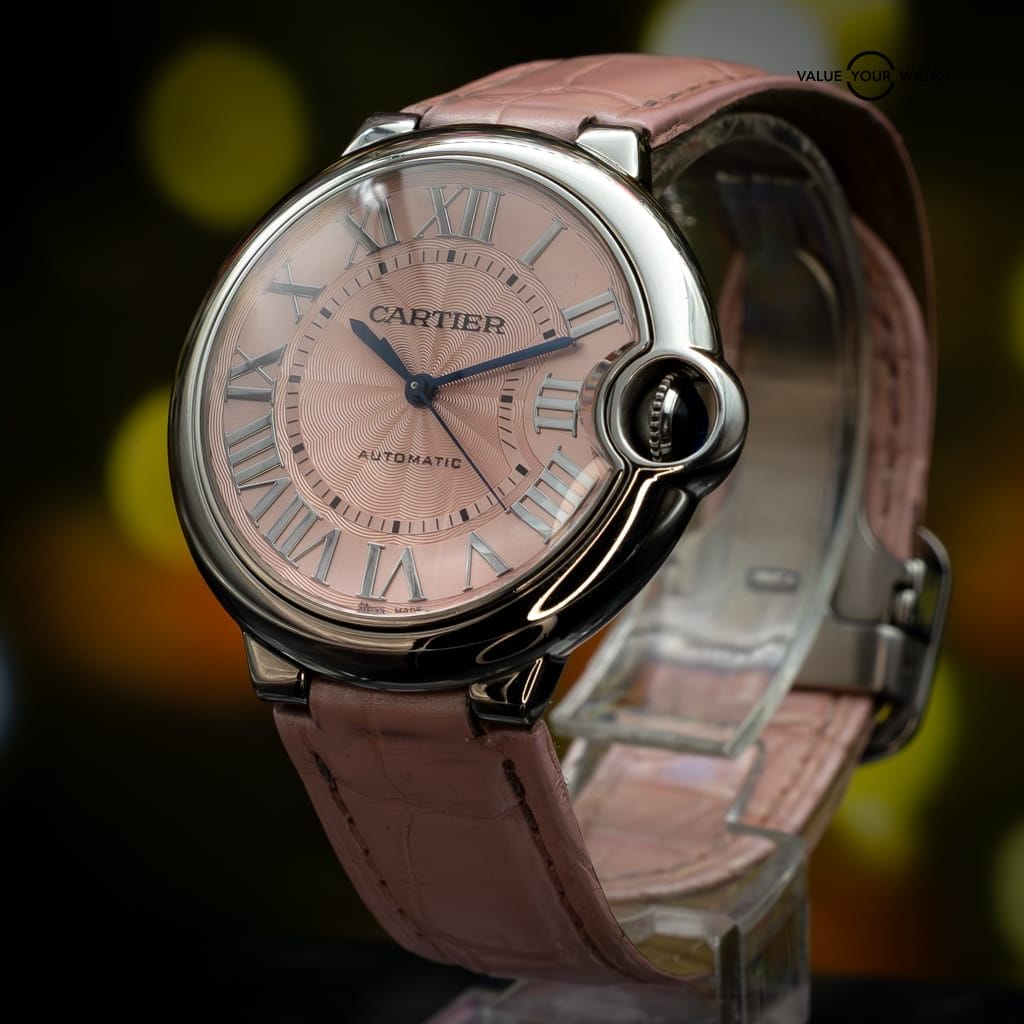 Cartier Ballon Bleu 36mm β Ref. WSBB0007 (2017) - Image 6